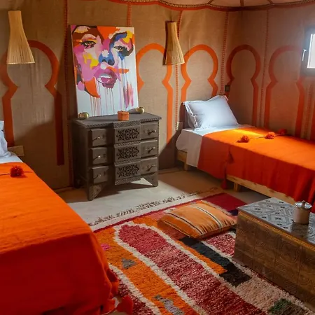 Beldi Camp Hotel Merzouga Exterior photo