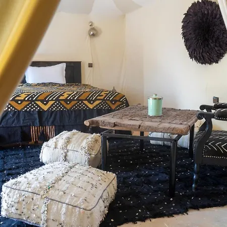 Beldi Camp Hotel Merzouga Exterior photo