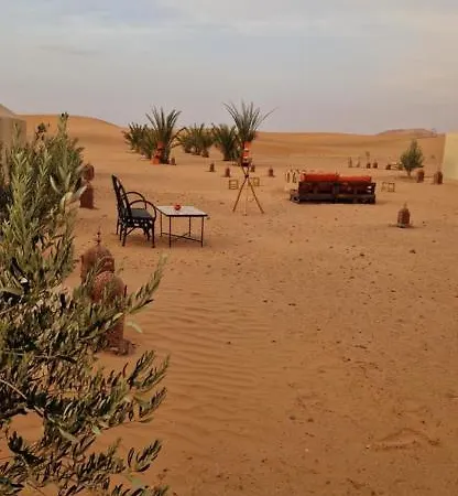 Beldi Camp Hotel Merzouga Exterior photo
